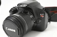 canon EOS Rebel T3 withe 18-55mm USED in working condition - Photo 3