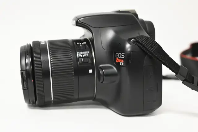 canon EOS Rebel T3 withe 18-55mm USED in working condition - Photo 9