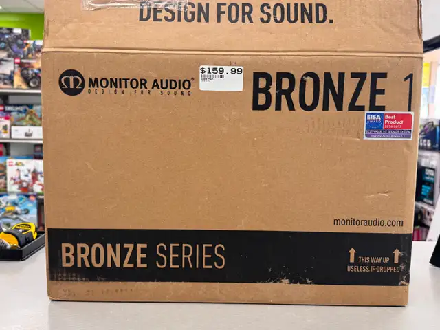 Monitor Audio Bronze 1 Bookshelf speakers - Photo 3