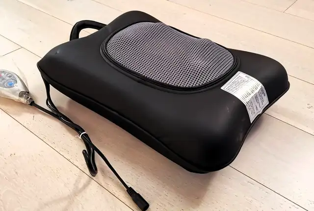 Electric Massager with Heat - Photo 4