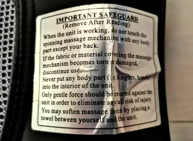 Electric Massager with Heat - Photo 8