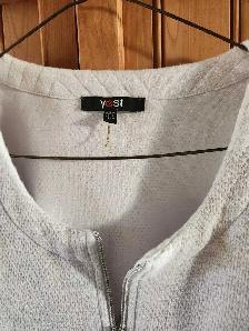 Zip up SWEATER JACKET - Photo 3