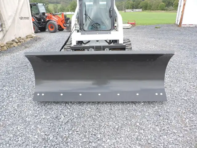 84" Skid Steer Snow Plow – Heavy Duty & Industrial Grade - Photo 3