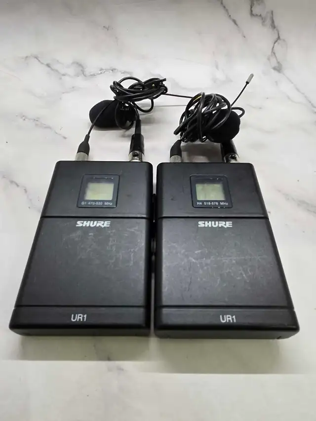 Shure UR1 Bodypack Mic