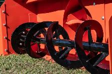 68" Skid Steer Snow Blower – Heavy Duty & Industrial Grade - Photo 2