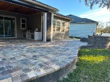 Paving stones, Firepit, Backyard design - Photo 3