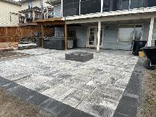 Paving stones, Firepit, Backyard design - Photo 4