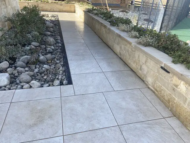 Paving stones, Firepit, Backyard design - Photo 5