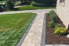 Paving stones, Firepit, Backyard design - Photo 7