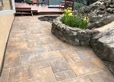 Paving stones, Firepit, Backyard design - Photo 9