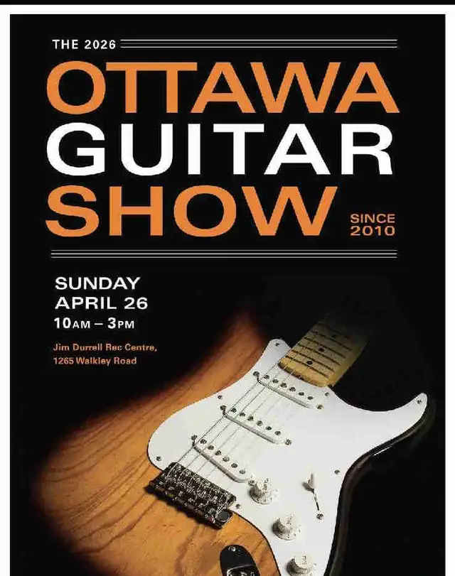 Ottawa Guitar Show