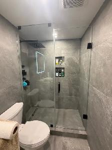 Glass shower doors - Photo 6