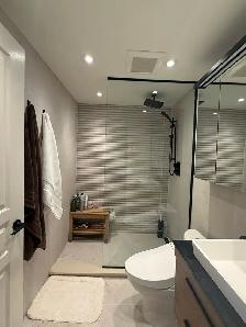 Glass shower doors - Photo 8
