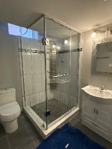 Glass shower doors - Photo 9