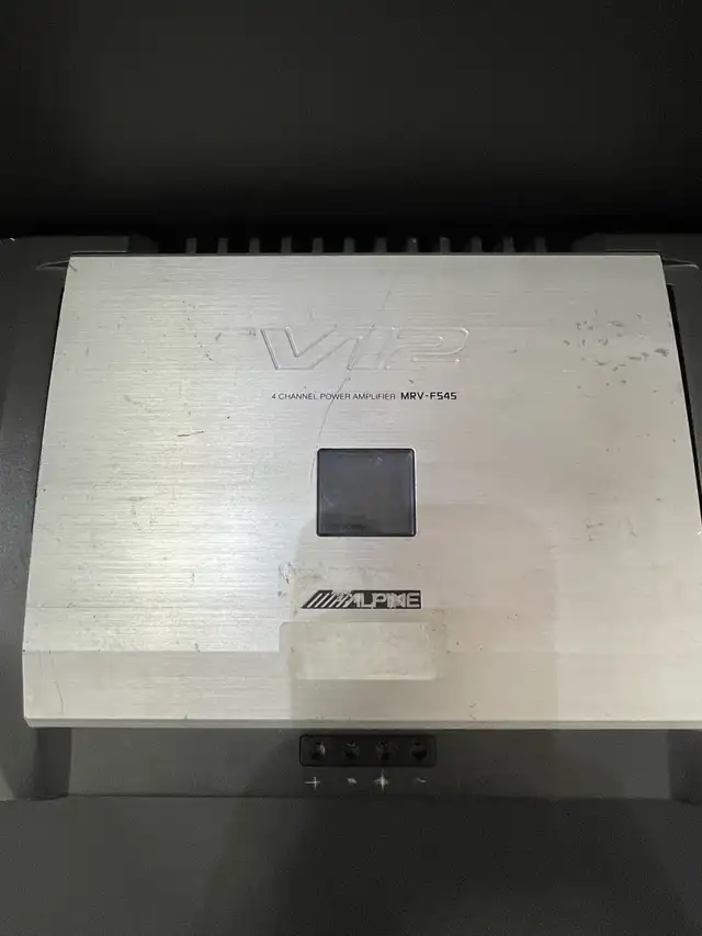 ALPINE CAR AMP MRV-F545 - Photo 2