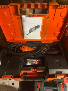 Fein Multimaster MM 500 Plus Top Comes with all new blades