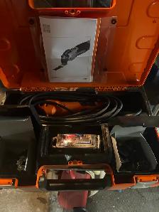 Fein Multimaster MM 500 Plus Top Comes with all new blades - Photo 2