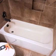 New Shower Caulking (Long-Lasting Sealant/Waterproof)