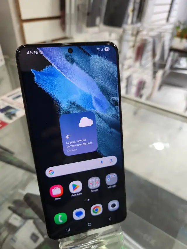 Samsung Galaxy S21  PLUS 5G – Débloqué – Comme Neuf
