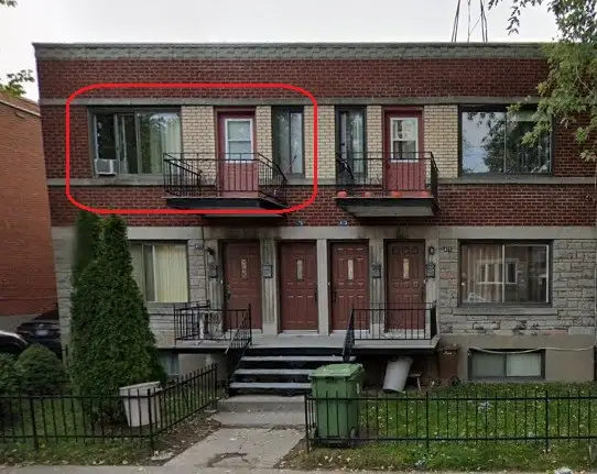 Lasalle – GRAND 4 1/2 À Louer