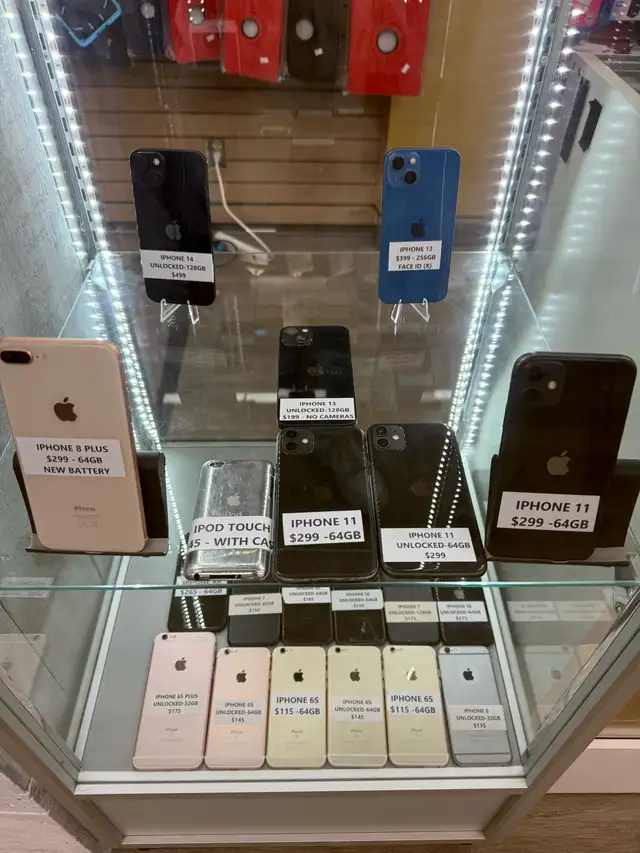 "Che iPhones & Samsung Phones – 100 Day Warranty – Ottawa