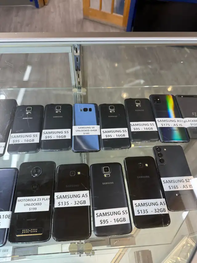 "Che iPhones & Samsung Phones – 100 Day Warranty – Ottawa - Photo 5