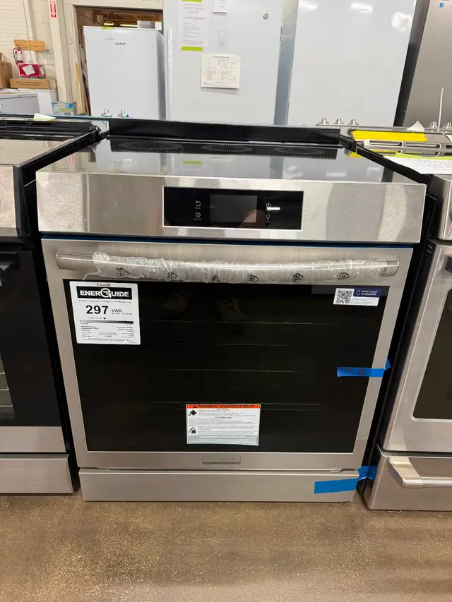 FRIGIDAIRE INDUCTION RANGE SALE