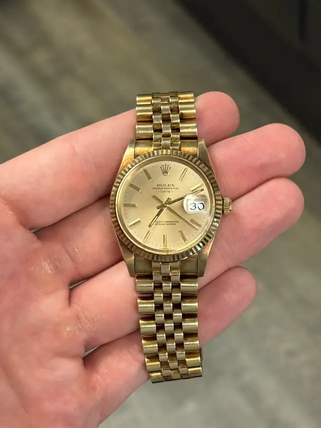 1987 Rolex Oyster Perpetual Date 15037