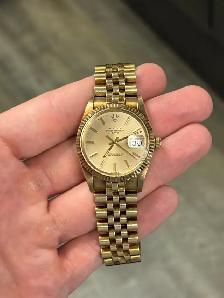 1987 Rolex Oyster Perpetual Date 15037