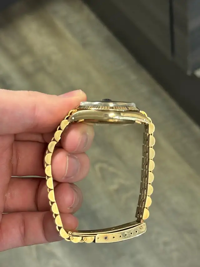 1987 Rolex Oyster Perpetual Date 15037 - Photo 4