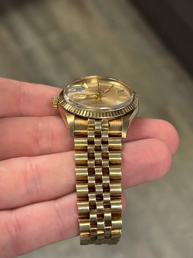 1987 Rolex Oyster Perpetual Date 15037 - Photo 5