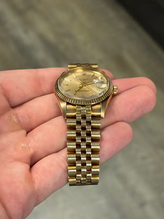 1987 Rolex Oyster Perpetual Date 15037 - Photo 6