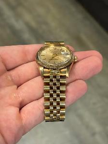 1987 Rolex Oyster Perpetual Date 15037 - Photo 6