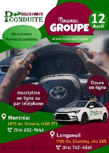 Cours de conduite automobile(en ligne) - Programme complet