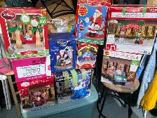 CHRISTMAS INFLATABLES