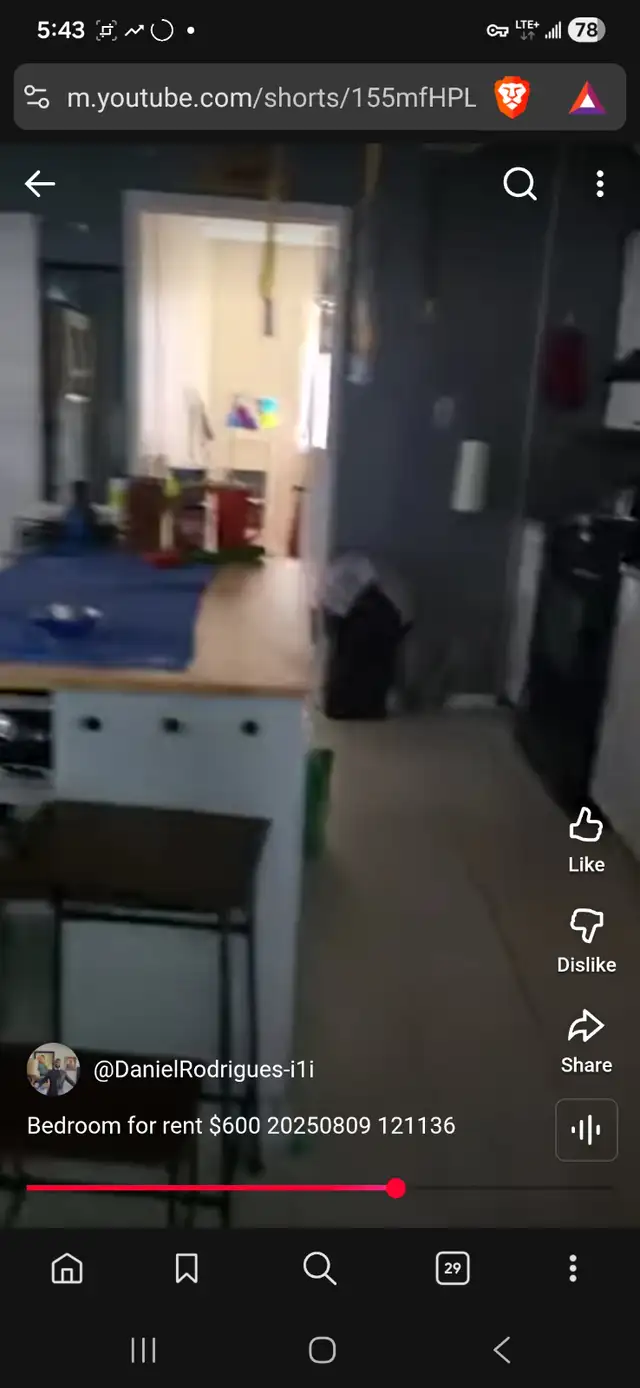 Room for rent 600$ per month - Photo 4