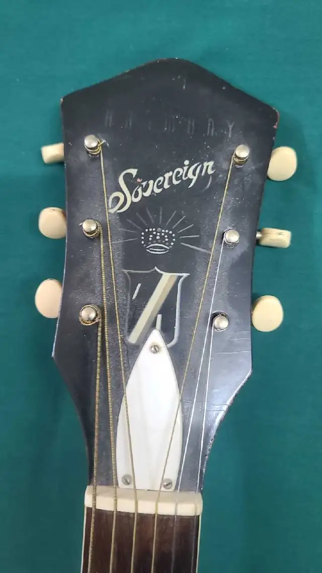 Harmony Sovereign Guitar