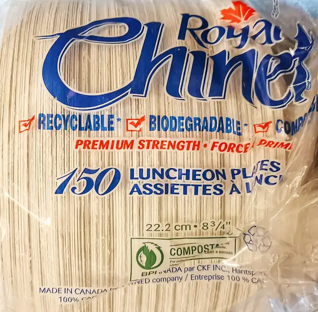 Brand New 150pcs Disposable Party Paper Plates - Photo 4