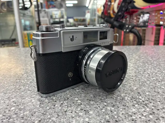 Yashica J Film Camera