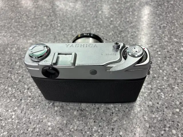 Yashica J Film Camera - Photo 2