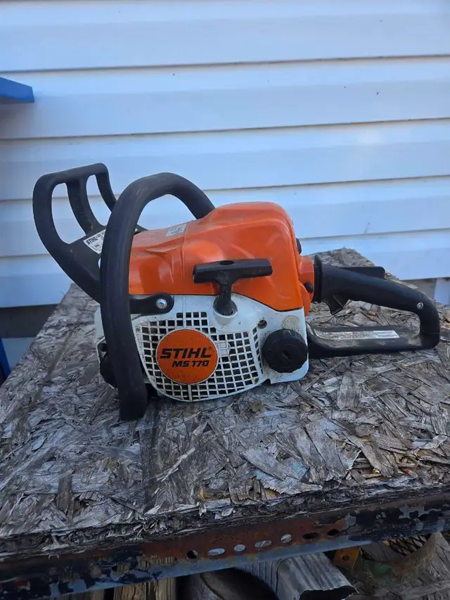 170 Stihl chainsaw