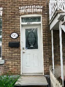 4 1/2 upper duplex for rent July 1st