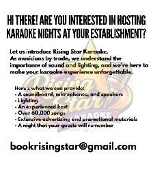 Rising Star Karaoke service