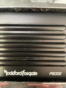 ROCKFORD FOSGATE AMP P8002 - Photo 3