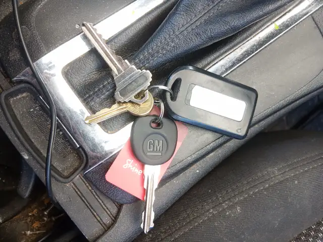 Lost keys