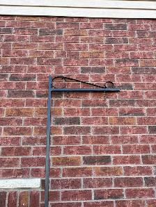 Metal sign post - Photo 3