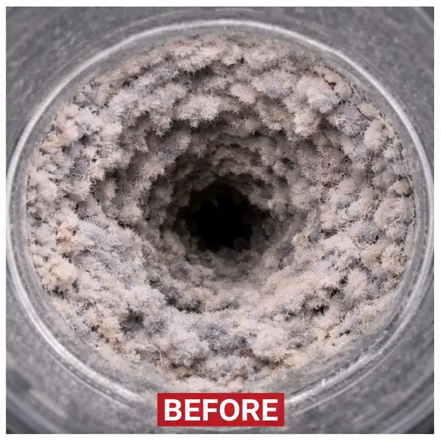 Drye Vent Cleaning - Photo 2