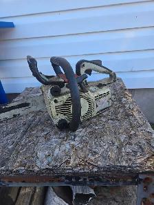 Top handle Stihl chainsaw - Photo 3