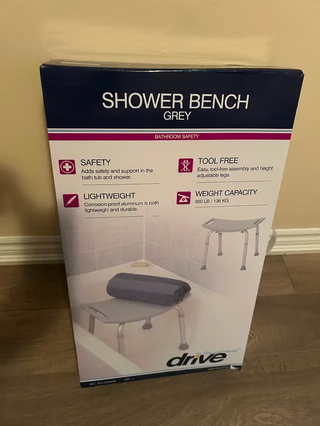 Walker/Raised Toilet Seat/Cane for Post Hip Replacement Surgery - Photo 3