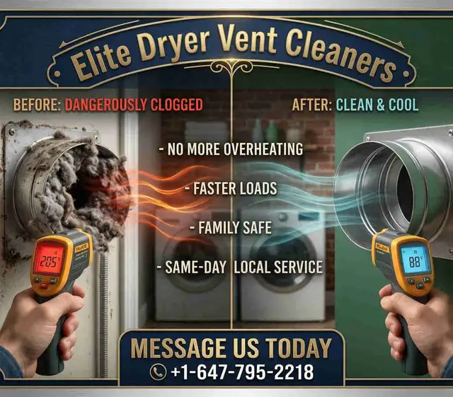 Dryer Vent Cleaning